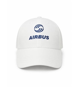 Şapka Beyaz "Airbus"