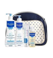 Mustela Merhaba Bebek Çantası (Krem)