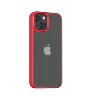BİKAPAK ELIT CRYSTAL IPHONE 14 PLUS KIRMIZI KAPAK