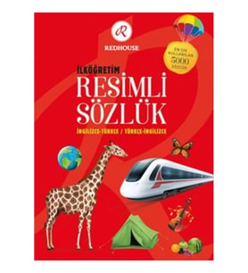 Redhouse İlköğretim Resimli Sözlük (İngilizce-Türkçe / Türkçe-İngilizce)
