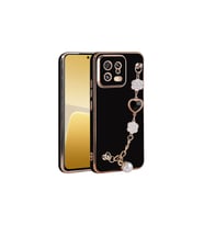 Xiaomi Mi 13 Uyumlu Kılıf El Tutamaçlı Kamera Korumalı Zore Taka Silikon Kapak