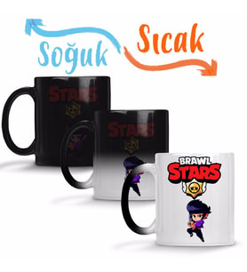 Brawl Stars Bibi And Bull 02 Sihirli Kupa Bardak Porselen