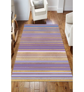 Dijital Kaymaz Taban Yıkanabilir Salon Halısı Mutfak Halısı Koridor Halısı Yolluk ND-HS-398 (Çok Renkli)