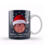 Hellraiser Pinhead Merry Christmas From Hell Kupa Bardak Porselen