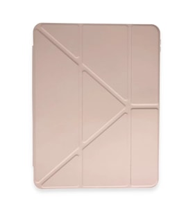Newface Xiaomi Pad 6 Kılıf Kalemlikli Mars Tablet Kılıfı - Rose Gold