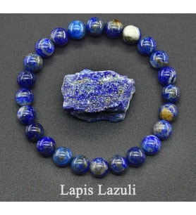 LAPİS BİLEKLİK ALEV DOĞALTAŞ