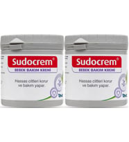 Sudocrem Cilt Bebek Bakım - Pişik Kremi 250GR (2 Li Set)