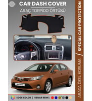 TOYOTA AVENSIS T27 (2009-2018) Torpido Örtüsü Ön Göğüs Koruma Tam Uyum Çatlamayı Önler