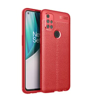 OnePlus Nord N10 5G Uyumlu Kılıf Zore Niss Silikon Kapak (Kırmızı)