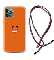 Apple iPhone 11 12 13 14 Pro Max Kılıf Boyun Asklı Rasta Silikon Garfi 1733