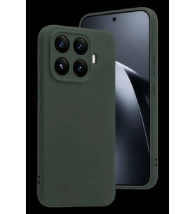 Mi 17T Pro First Silikon - Koyu Yeşil