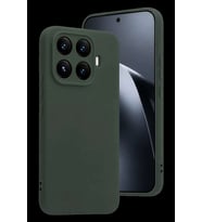 Mi 17T Pro First Silikon - Koyu Yeşil