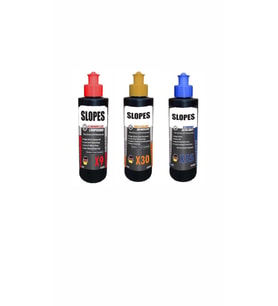 Slopes X9 Extra Kalın X30 Hare ve X55 Boya Koruma Seti 250 ml