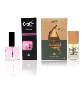 Kalyon Acı Cila+Kalyon Bitkisel Tırnak Besleyici Limon Yağı 11 Ml