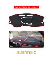 DACIA LODGY 2010-2017TORPİDO KORUMA HALISI KIRMIZI KENAR