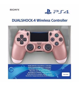 Sony Ps4 Dualshock 4 V2 Gamepad  Kol - Rose Gold-Gül kurusu (Pembe)