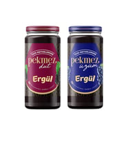 Ergul Dut Pekmezi 600 gr Cam ve Uzum Pekmezi 600 gr Cam 