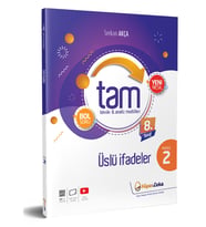 8.Sınıf TAM Matematik 2 Teknik Analiz Modülleri & Üslü Sayılar  Serkan AKÇA