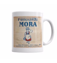 Madre Loca Leite Moça Kupa Bardak Porselen