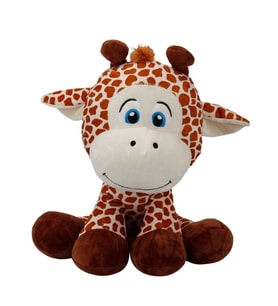 3189 NessiWorld Oturan Zürafa Peluş 35 cm