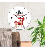 Emekli Bayan Duvar Saati