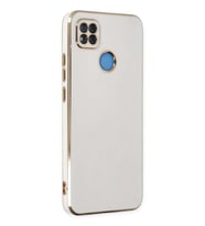 Redmi 9C Kılıf Volet Silikon - Beyaz