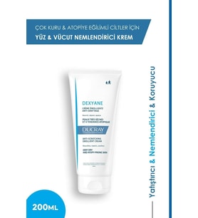 Ducray Dexyane Creme Emolliente Kaşıntı Karşıtı Krem 200 ml