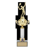 ODAK KUPA - Figürlü Kupalar - Tenis Erkek Figürlü Kupalar FG-058 B - 45 cm