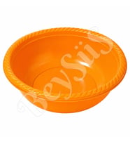 Parti Salata Kasesi Plastik Turuncu