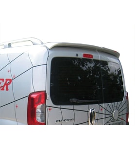 Fiat Fiorino Uyumlu Spoiler Bagaj Gt 2 Parça Fiber 2008 Ve Sonrası