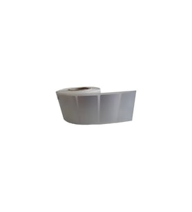 SİLVER MAT BARKOD ETİKETİ 30X50 TEKLİ 1000 LİK SARIM