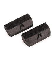Gruv Gear FWG2-BLK-SM FretWedge Small (2'li Paket) Eşik (Nut) Arkası Tel Susturucu Takozu, İstenmeyen Titreşimleri Engeller