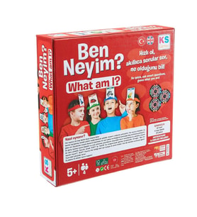 25106 KS, Ben Neyim? - What I Am? / +5 yaş