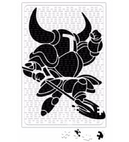 Shovel Knight Minimalist Puzzle 240 Parça Yapboz