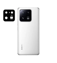 Xiaomi Mi 13 Pro Zore 3D Kamera Camı Koruyucu (Siyah)