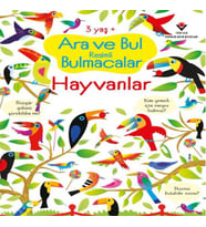 Ara Ve Bul li Bulmacalar - Hayvanlar