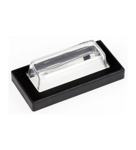 IC-117B Tekli Dar Anahtar Kılıfı On Off Aç Kapa Anahtar İçin Koruyucu Kılıf 35x17.2 Mm