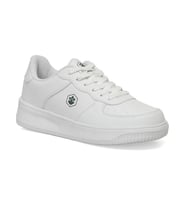 Lumberjack Fınster Wmn 5pr 102016541 Beyaz Kadın Günlük Sneaker