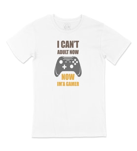 Now I Am A Gamer Tişört
