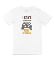 Now I Am A Gamer Tişört