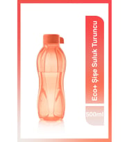Turuncu 500ml Çevre Dostu Suluk ve Matara, Şık ve Hafif Tasarım