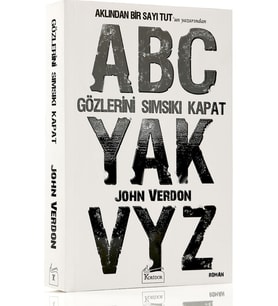 Gözlerini Sımsıkı Kapat - John Verdon