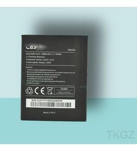 Tkgz - Casper G1 Uyumlu Pil - Servis Sıfır