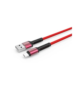 Zore LS63 Micro Usb Kablo (Kırmızı)