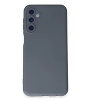 Galaxy M14 5G Kılıf Nano içi Kadife Silikon - Gri
