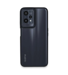 Realme 9 Pro 5G Kılıf Dora Kapak - Siyah