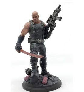 Shadowrun Sledge Figür Büyük Boy 25CM