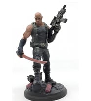 Shadowrun Sledge Figür Büyük Boy 25CM