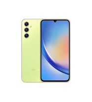 Yenilenmiş SAMSUNG GALAXY A34 128GB -B Kalite- Yeşil