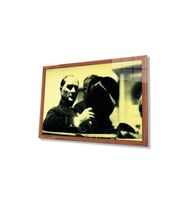 Atatürk Cam Tablo 4mm Dayanıklı Temperli Cam, Atatürk Glass Wall Art (Çok Renkli)